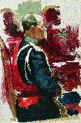 Ilya Repin Study for the picture Formal Session of the State Council. oil painting